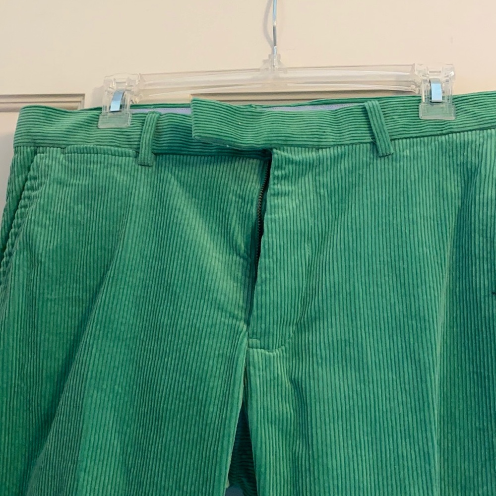 Polo golf men’s green corduroy pants great look!